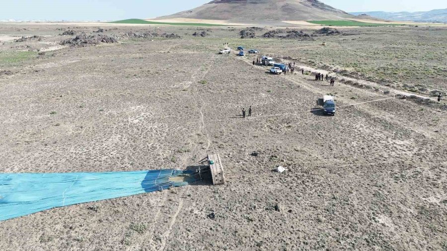 Aksaray’da Balon Kazası: 1 Ölü, 12 Yaralı