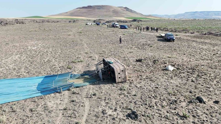 Aksaray’da Balon Kazası: 1 Ölü, 12 Yaralı