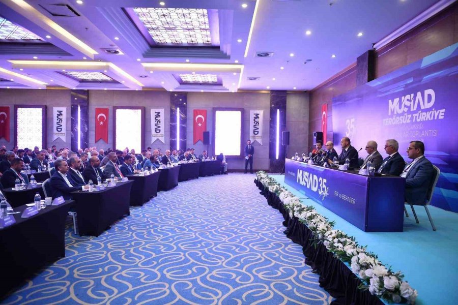 Yusuf Akgül: "bölgesel Kalkınmayı Önceleyen, Birlik Ve Beraberliğimizi Pekiştiren Her Adımın Destekçisiyiz"