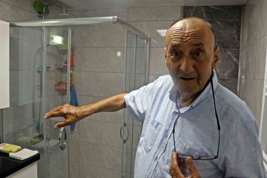 Patlayan Duş Kabininde Yaralandı, 1 Aydır Direksiyon Başına Geçemiyor