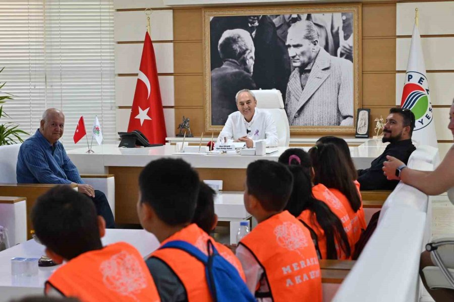 Çocuklar Sordu, Başkan Kocagöz Yanıtladı