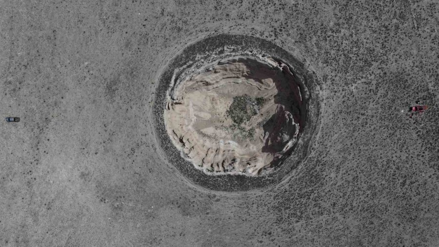 Konya İtfaiyesinin 30 Metrelik Obruktaki Kurtarma Tatbikatı Nefes Kesti