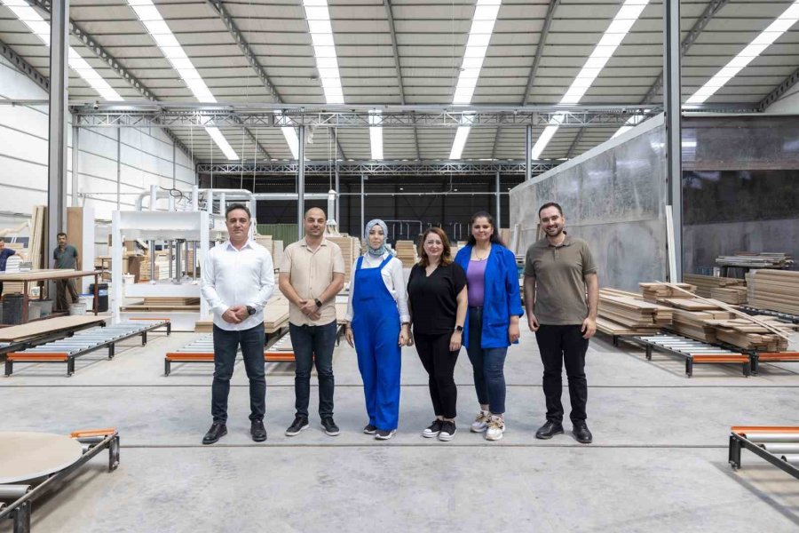 Mersin’de Kadınlar ’kadın Ustalar’ Projesi İle İstihdama Katılıyor