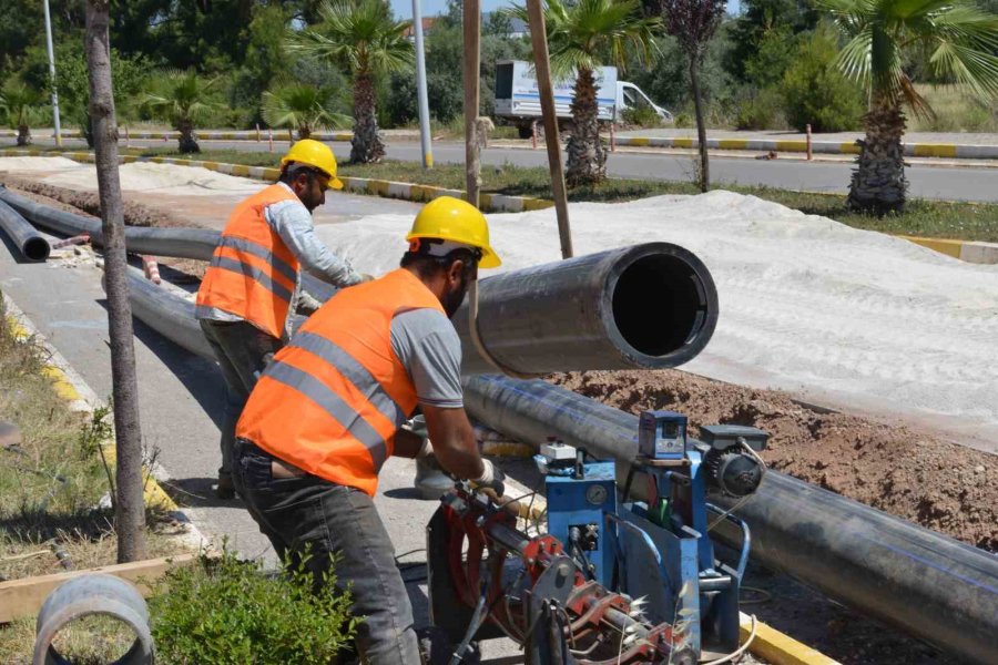 Döşemealtı’nda 335 Milyon Tl’lik İki Yatırım Hayata Geçiriliyor