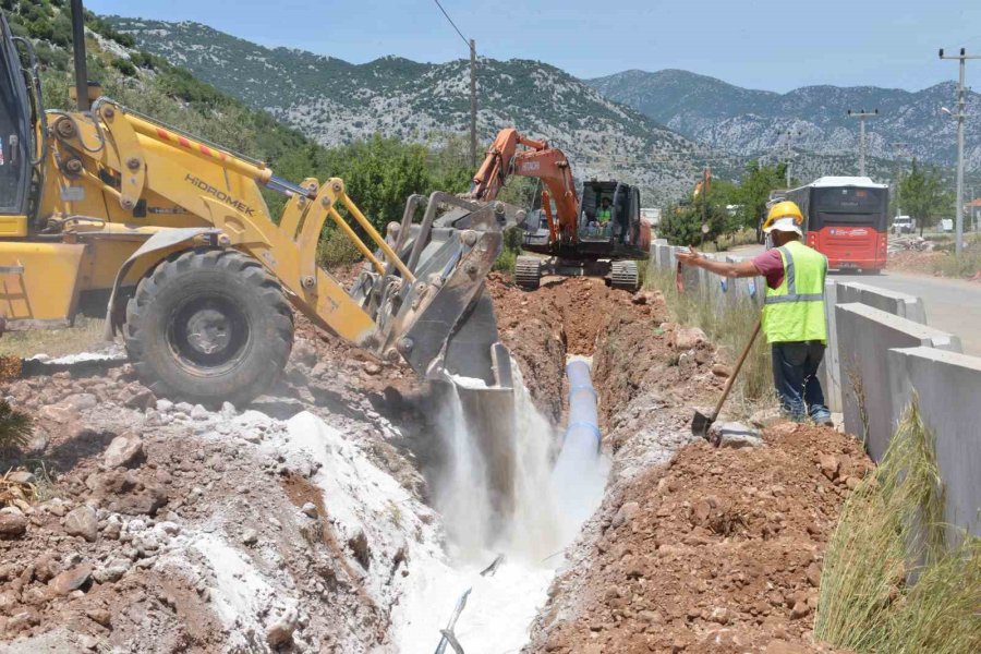 Döşemealtı’nda 335 Milyon Tl’lik İki Yatırım Hayata Geçiriliyor