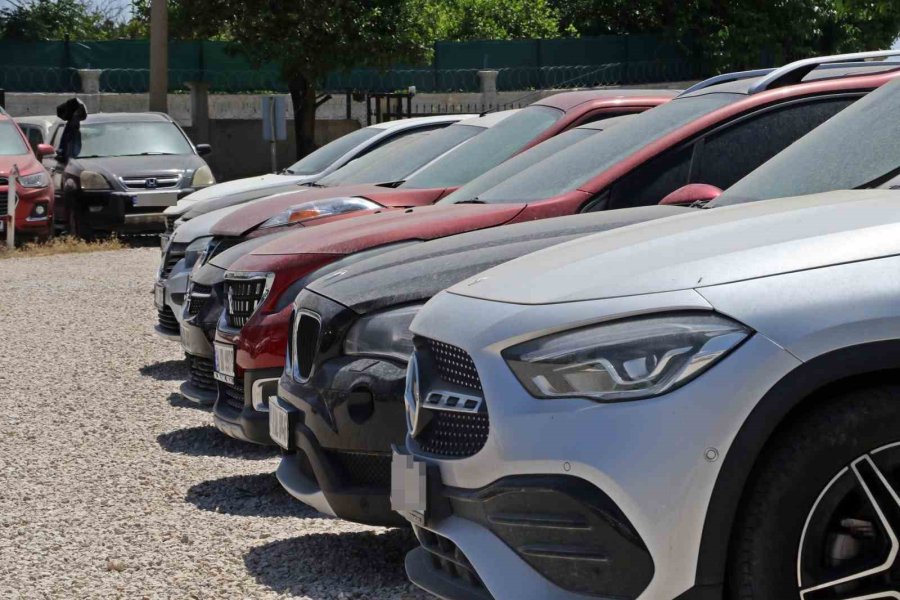 Hacizli Araçta ‘şüpheli Araç’ Kurnazlığı