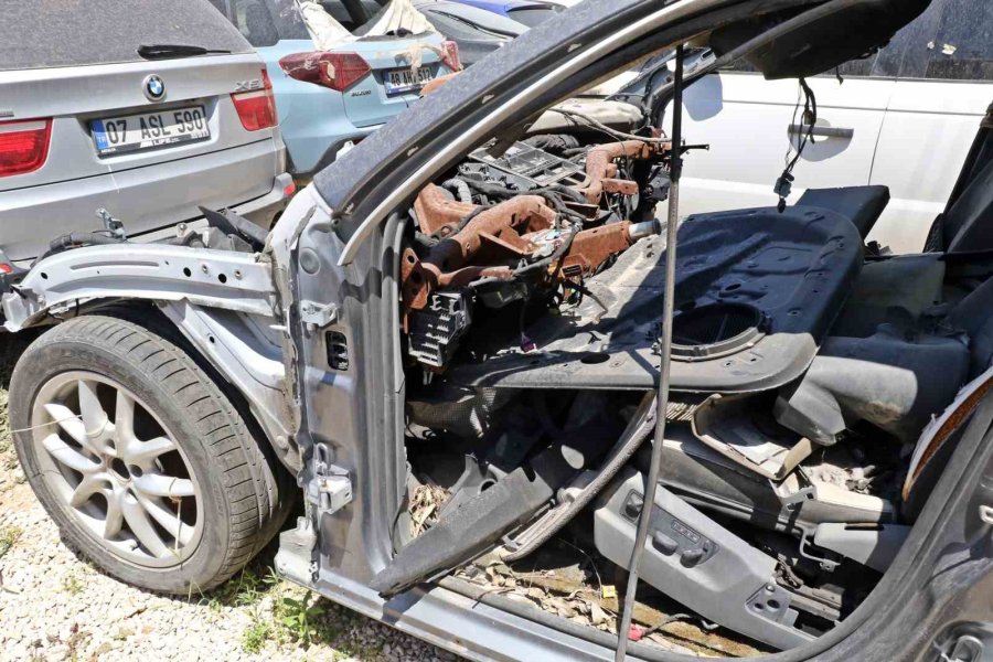 Hacizli Araçta ‘şüpheli Araç’ Kurnazlığı