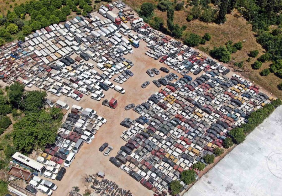 Hacizli Araçta ‘şüpheli Araç’ Kurnazlığı