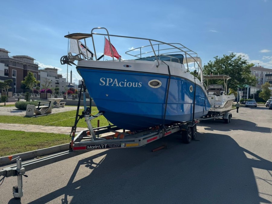 Bisiklet Veya Otomobil Değil, Bu Kez Karadan Tekne Çaldılar