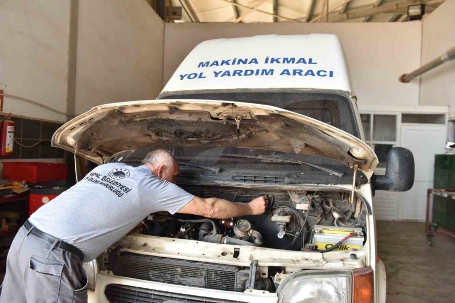 Kepez Belediyesi’nden Örnek Tasarruf