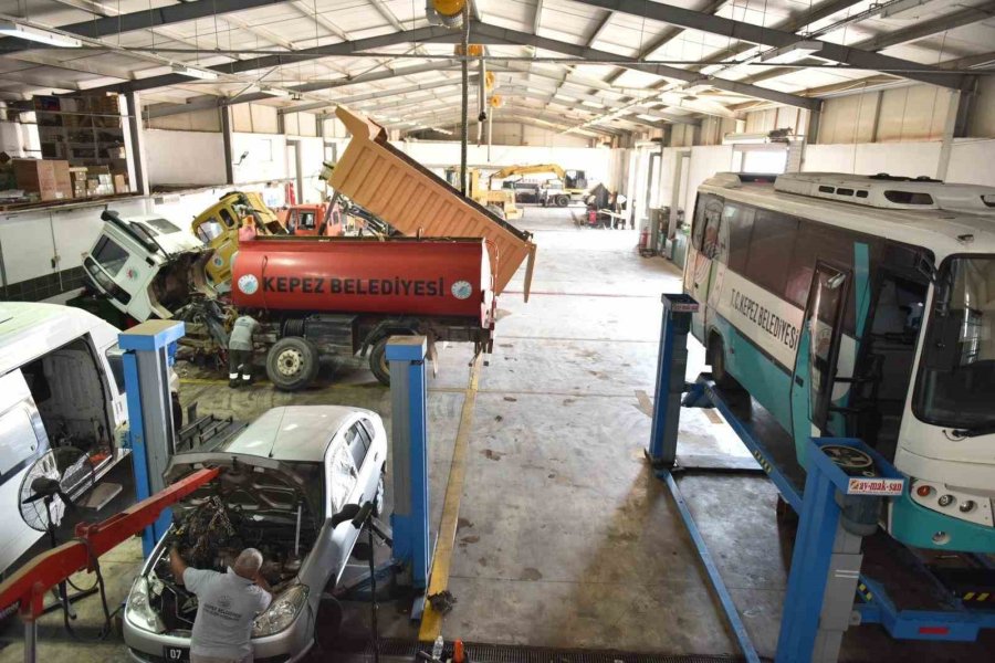 Kepez Belediyesi’nden Örnek Tasarruf