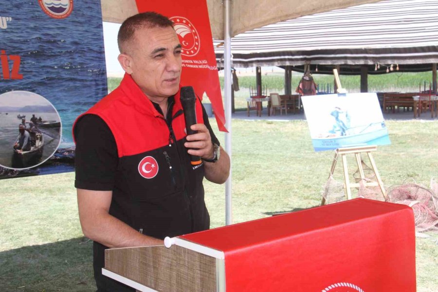 Balıkçılar "vira Bismillah" Diyerek Beyşehir Gölü’nde Su Ürünleri Avlanma Sezonunu Açtı