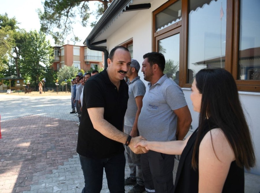 Konyaaltı’nda Beşinci Kreş İçin Geri Sayım