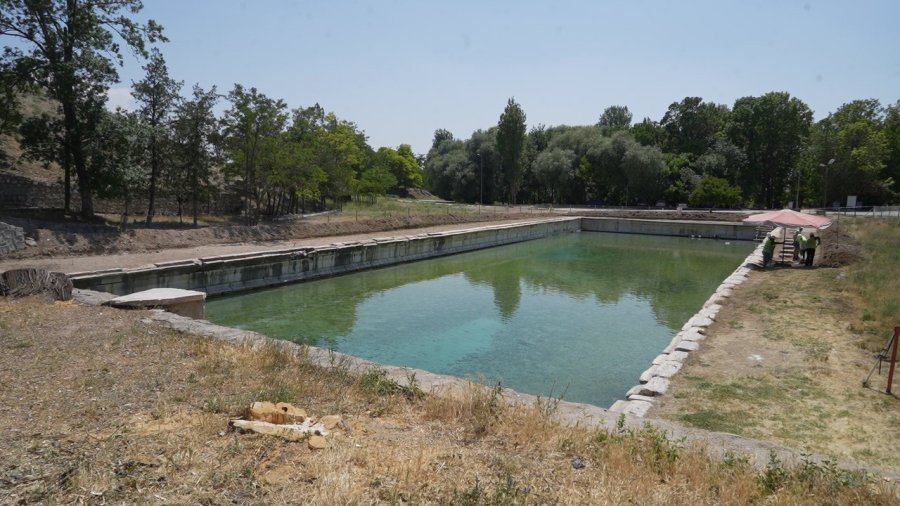 Antik Roma Havuzu’nda 79 Yıl Sonra İlk Kazı: Tyana’nın Su Mirası Gün Yüzüne Çıkıyor