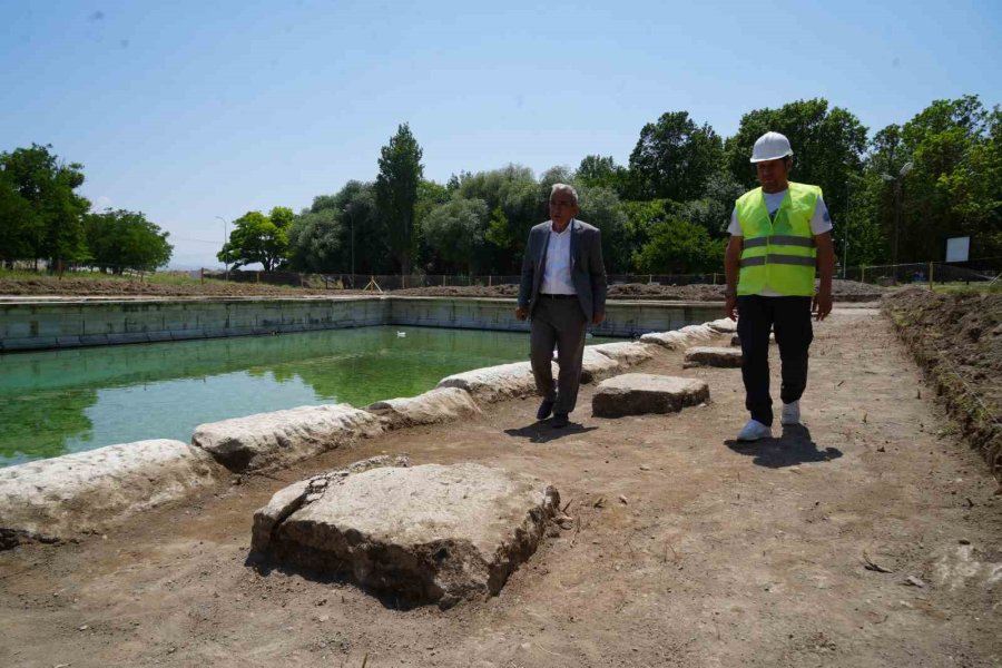 Antik Roma Havuzu’nda 79 Yıl Sonra İlk Kazı: Tyana’nın Su Mirası Gün Yüzüne Çıkıyor