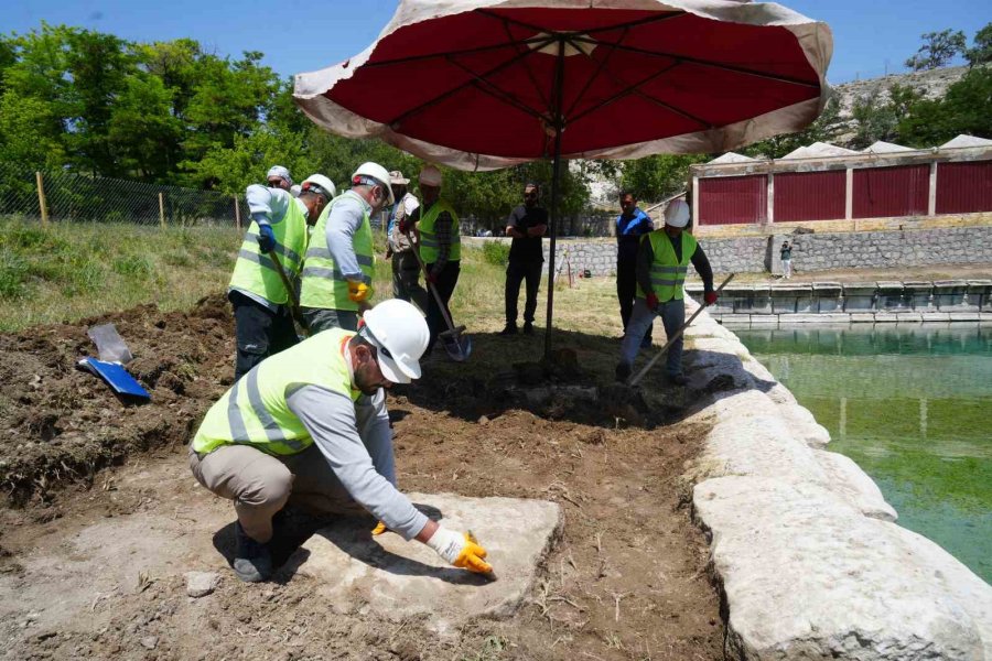 Antik Roma Havuzu’nda 79 Yıl Sonra İlk Kazı: Tyana’nın Su Mirası Gün Yüzüne Çıkıyor
