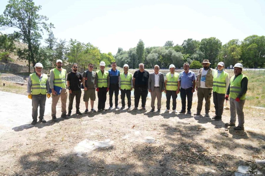 Antik Roma Havuzu’nda 79 Yıl Sonra İlk Kazı: Tyana’nın Su Mirası Gün Yüzüne Çıkıyor