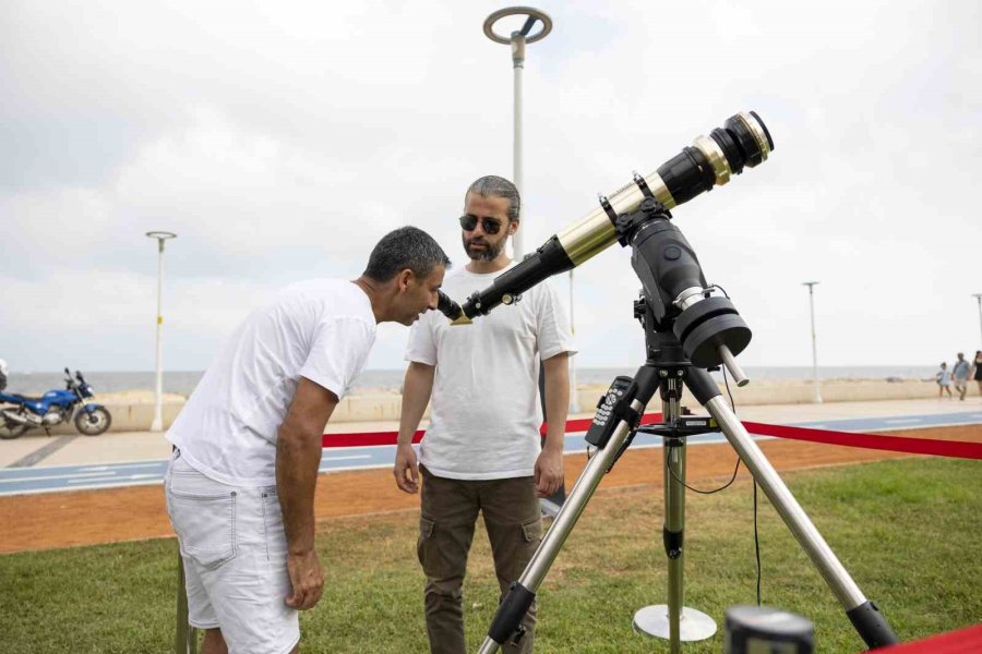 Mersin’de ’babalar Günü’nde Hem Spor Hem Eğlence Dolu Kutlama