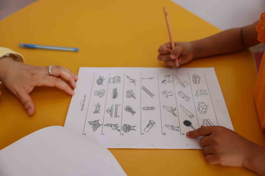 Akdeniz Belediyesinden Ücretsiz Metropolitan Okul Olgunluğu Testi