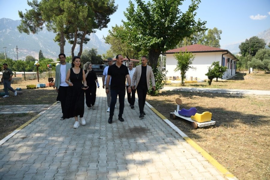 Konyaaltı’nda Beşinci Kreş İçin Geri Sayım