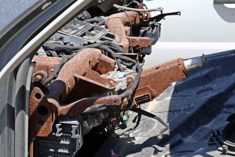 Hacizli Araçta ‘şüpheli Araç’ Kurnazlığı