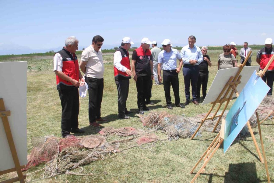 Balıkçılar "vira Bismillah" Diyerek Beyşehir Gölü’nde Su Ürünleri Avlanma Sezonunu Açtı