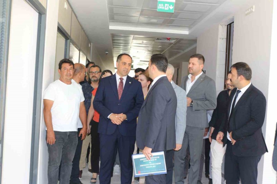 Kıratlı: "mezitli Devlet Hastanesi Yıl Sonunda Hizmete Girecek"