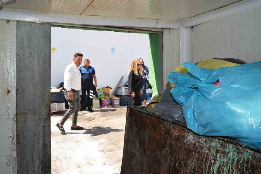 Alanya Belediyesi’nden Turizm Tesislerine Sıkı Denetim