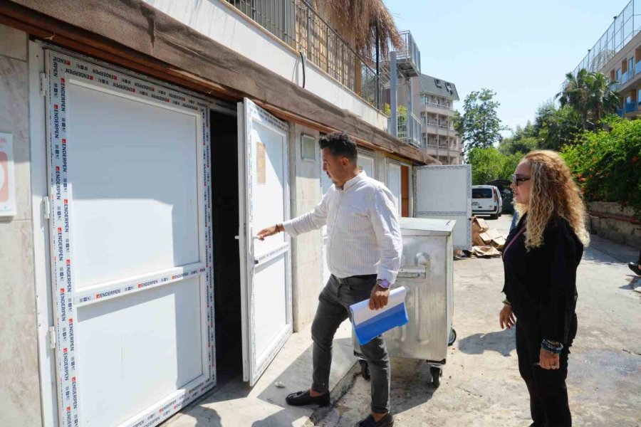 Alanya Belediyesi’nden Turizm Tesislerine Sıkı Denetim