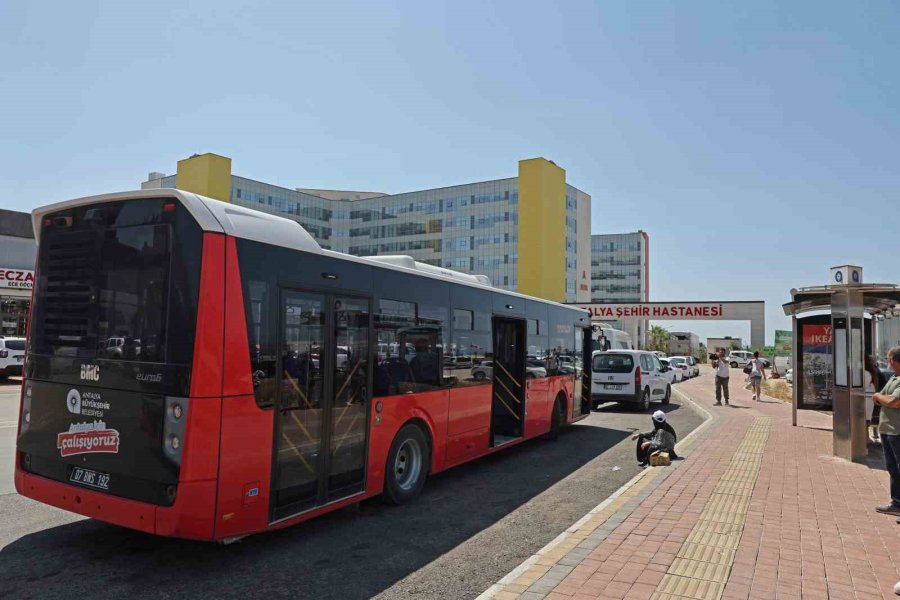 Büyükşehir’den Şehir Hastanesi’ne Kolay Ulaşım