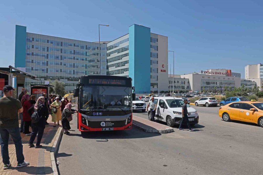 Büyükşehir’den Şehir Hastanesi’ne Kolay Ulaşım