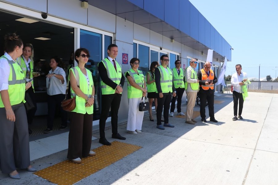 Macaristan’ın Başkenti Budapeşte’den Gazipaşa’ya İlk Uçuş Gerçekleşti