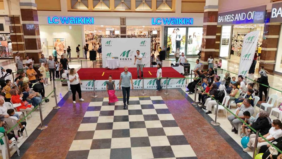 M1 Konya Avm’de Babalar Günü’ne Özel Yarışma Yapıldı