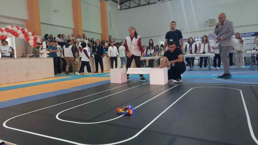 Bozkır’da 1. Bilim Şenliği Açıldı