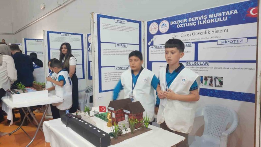 Bozkır’da 1. Bilim Şenliği Açıldı
