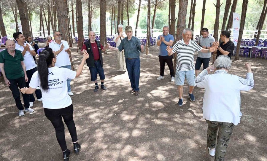 Mersin’de Alzheimer Hastaları İçin Etkinlik Düzenlendi