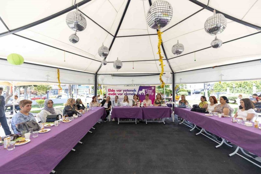 Mersin’de Özel Bireylerin Anneleri İçin Anlamlı Etkinlik