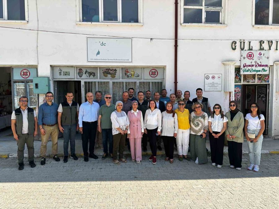 Fao Ve Baka Tıbbi Ve Aromatik Bitkiler Alanında İş Birliği İmkanlarını Görüştü