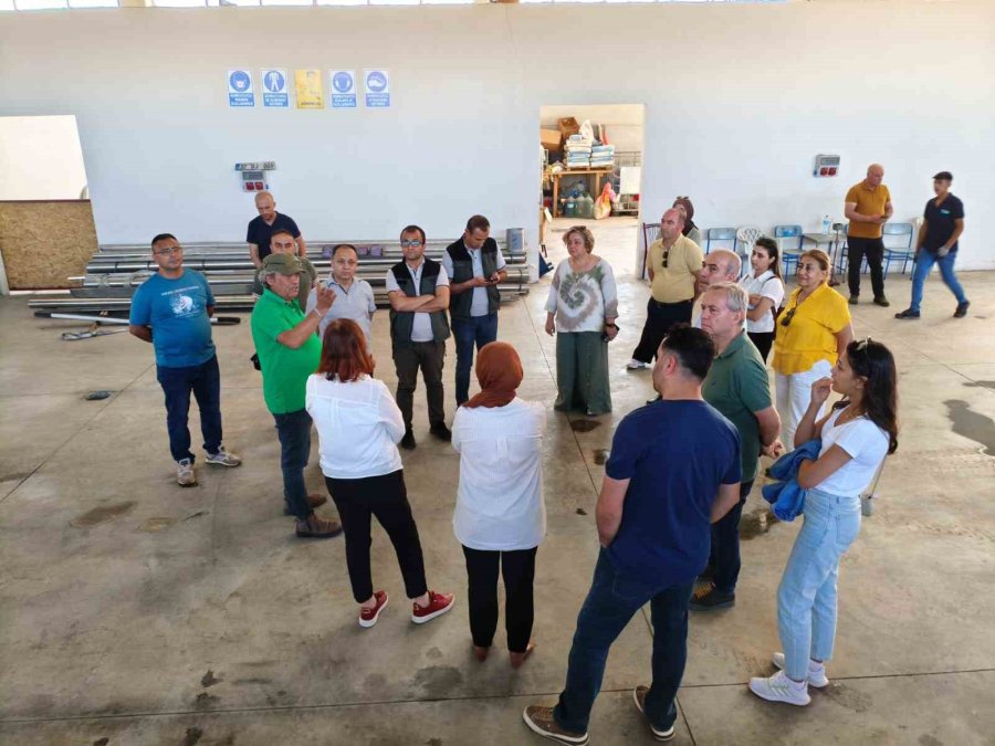 Fao Ve Baka Tıbbi Ve Aromatik Bitkiler Alanında İş Birliği İmkanlarını Görüştü