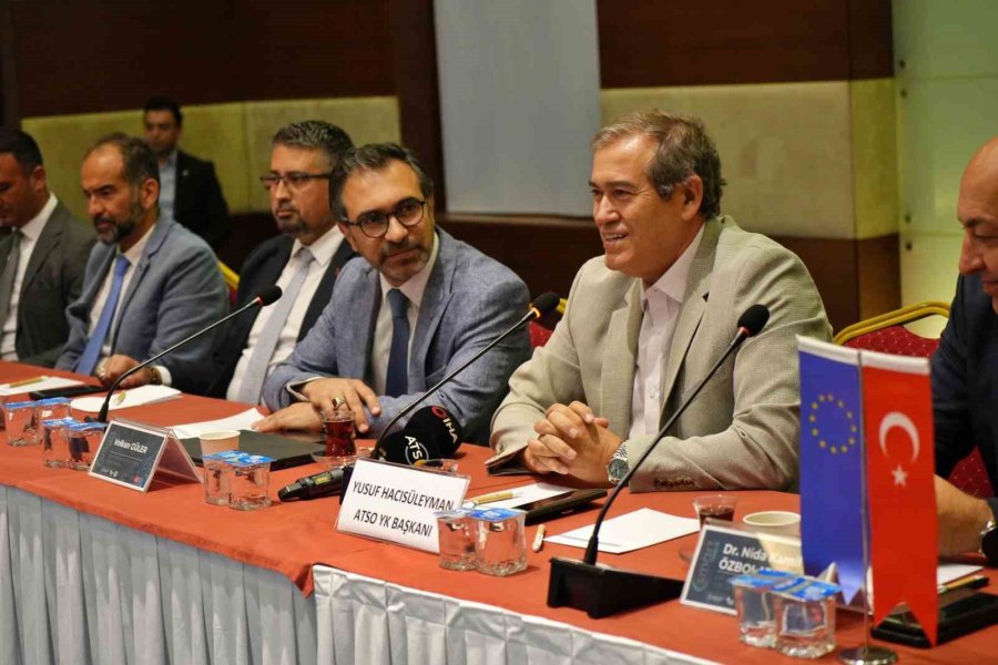 Batı Akdeniz’e Avrupa Standartlarında Kalkınma Stratejisi