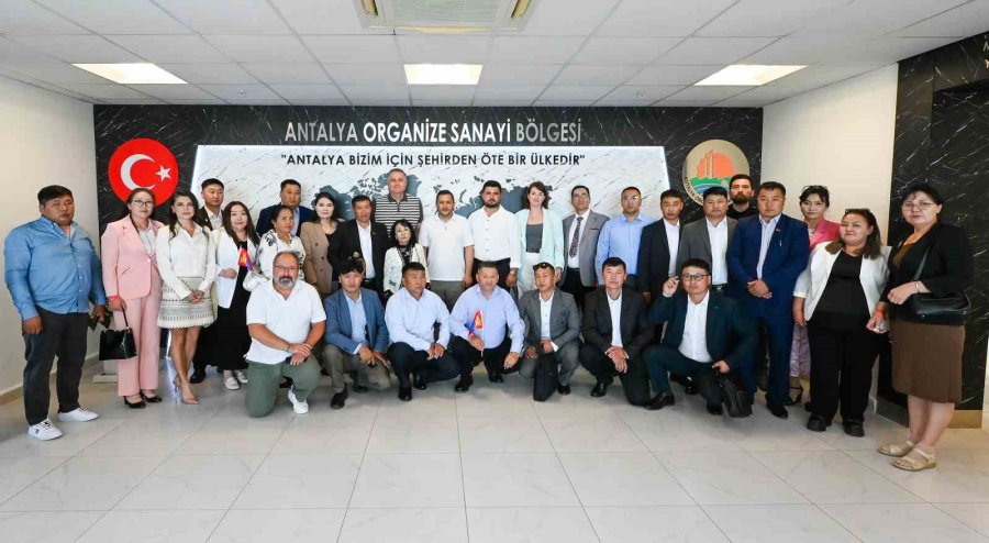Antalya Osb’de Moğolistan İle Ticaret Köprüsü Genişliyor