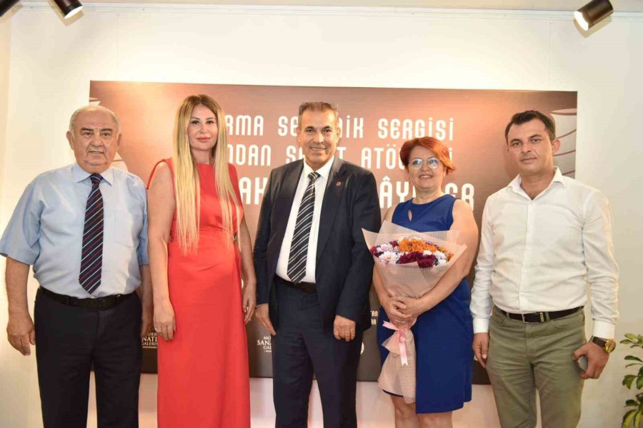 Toprak’tan Hikayeler Sergisi Sanatseverlerle Buluştu