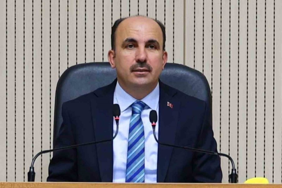 Başkan Altay: "11.1 Kilometrelik Şehir Hastanesi-yeni Sanayi Tramvay Hattının Yüzde 30’luk Kısmını Tamamladık"