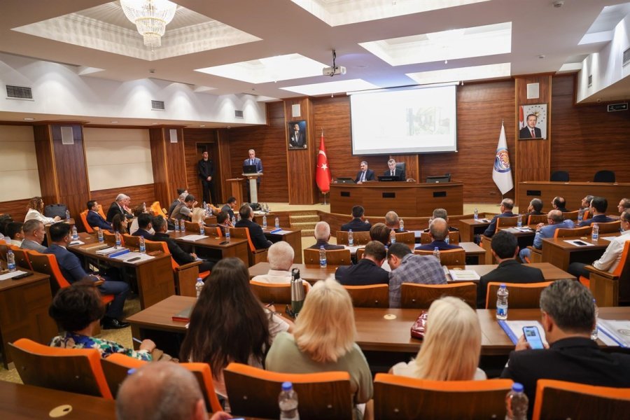 İl Hayvanları Koruma Kurulu Toplantısı, Vali Toros Başkanlığında Yapıldı