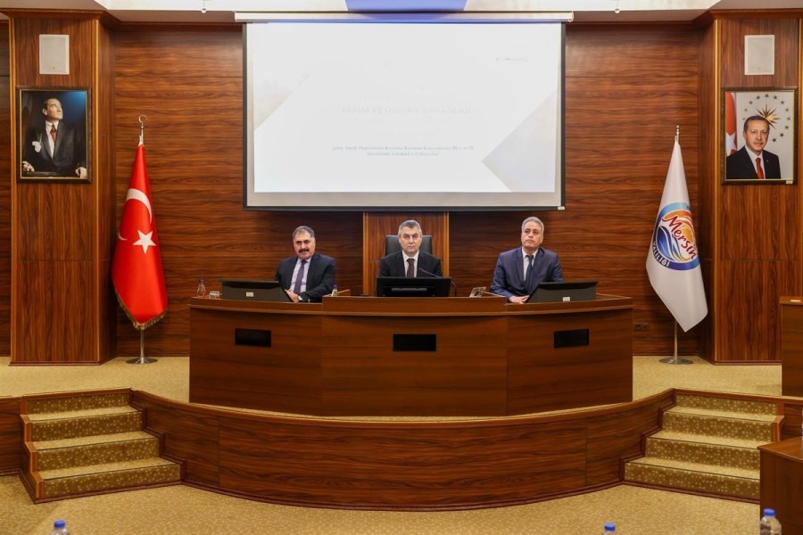 İl Hayvanları Koruma Kurulu Toplantısı, Vali Toros Başkanlığında Yapıldı