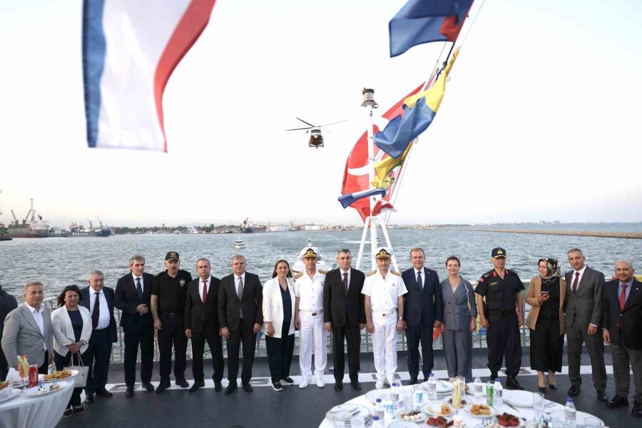 Sahil Güvenlik Komutanlığının Kuruluş Yıl Dönümü Kutlandı