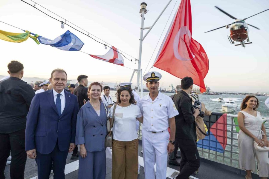 Sahil Güvenlik Komutanlığının Kuruluş Yıl Dönümü Kutlandı