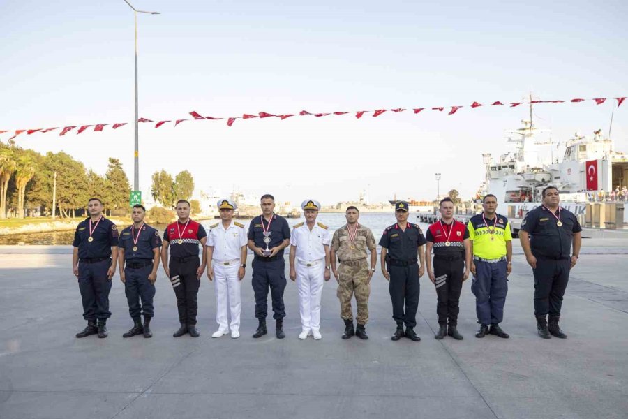 Sahil Güvenlik Komutanlığının Kuruluş Yıl Dönümü Kutlandı