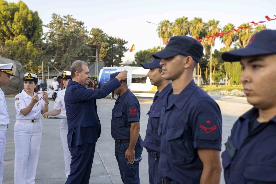 Sahil Güvenlik Komutanlığının Kuruluş Yıl Dönümü Kutlandı