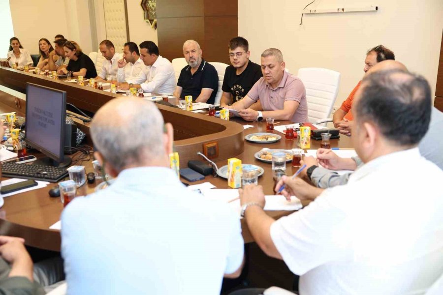 Alkü’de Turizmin Geleceği Konuşuldu